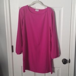 Bridgette Bailey Hot Pink Dress